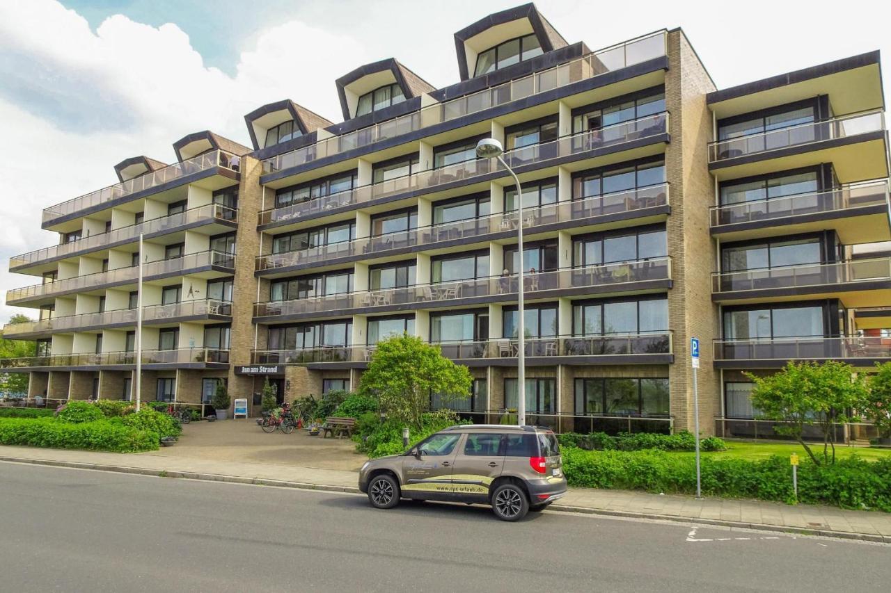Haus "Jan Am Strand" Appartement Jan109 Куксхавен Екстериор снимка